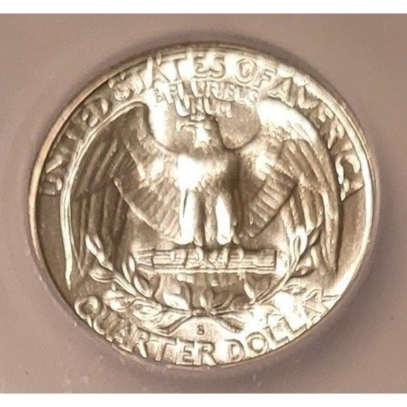 1948 S Washington Quarter MS67 ICG - Picture 4 of 4